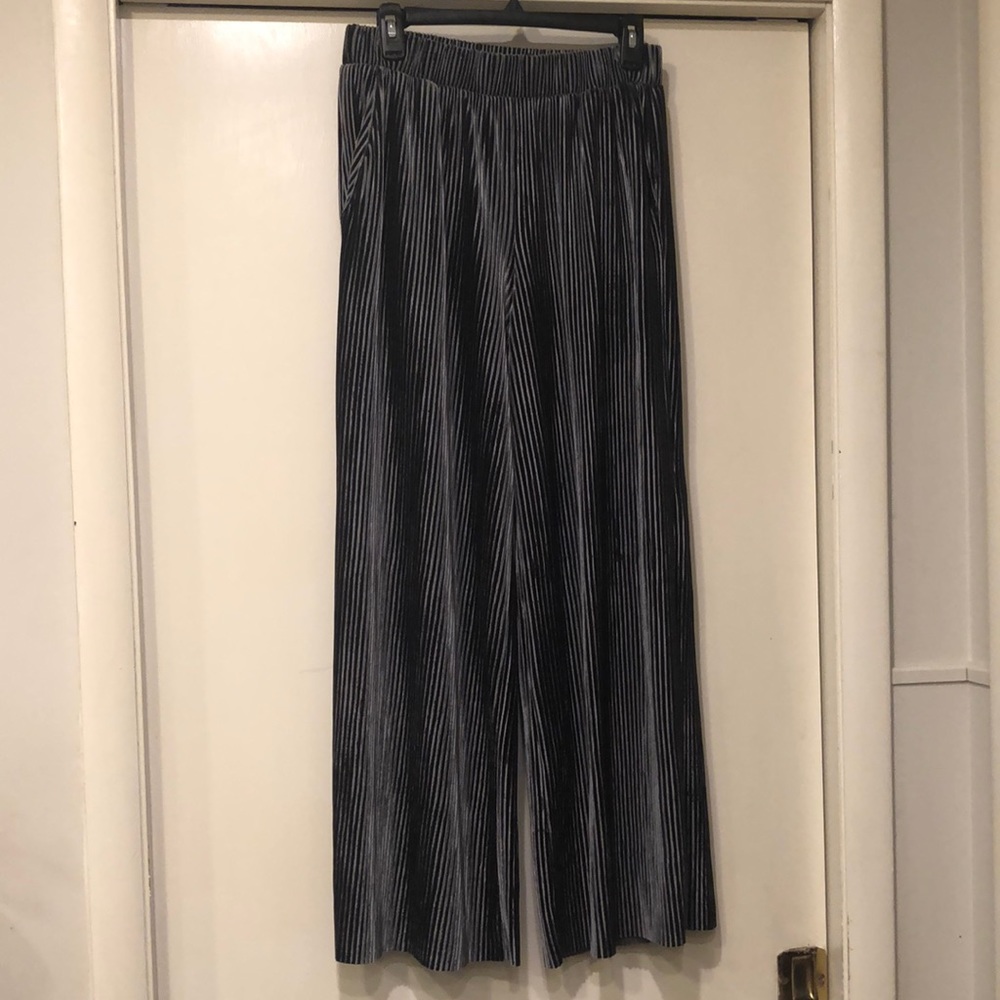 Velvet Wide Leg pants
